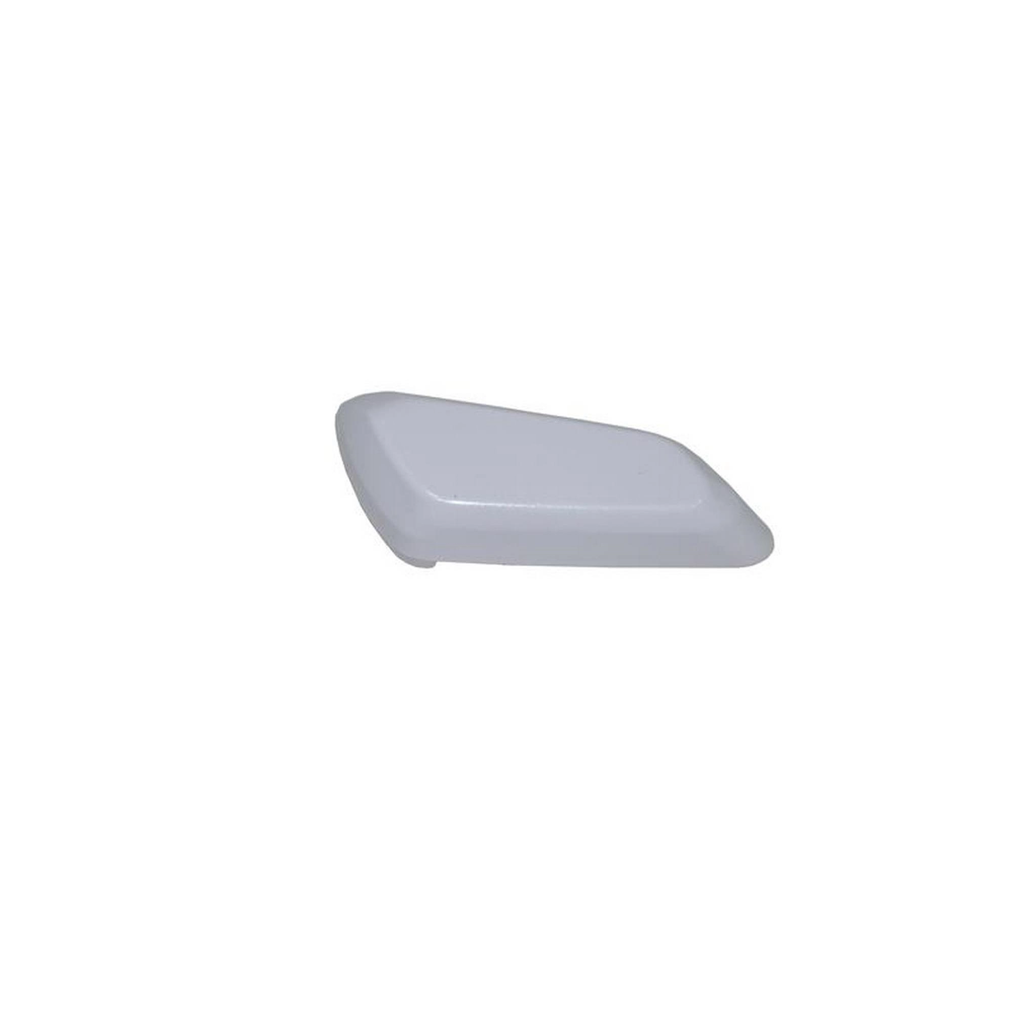 RKS PREMIUM 125 ARKA BASAMAK PLASTİĞİ SAĞ BEYAZ #RK 34372